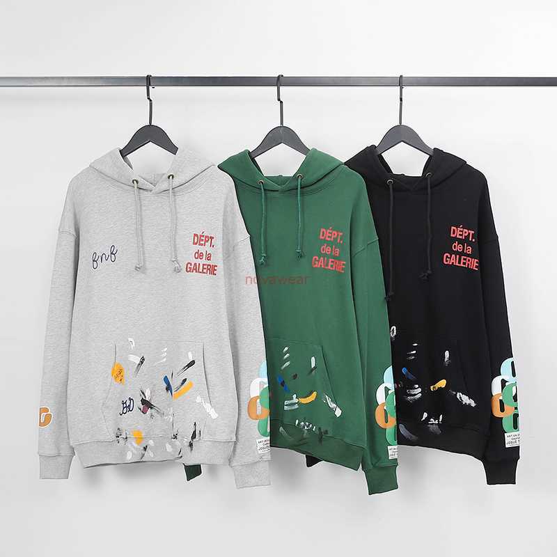 Designer Clothing Hoodies Fashion Streetwear Galleryes Depts Hand-painted Splash-ink Graffiti Made Old Loose Hoodie Sweater Men Women Rock Sweatshirts Hip hop, Shipping fee
Designer Clothing Hoodies Fashion Streetwear Galleryes Depts Hand-painted Splash-ink Graffiti Made Old Loose Hoodie Sweater Men Women Rock Sweatshirts Hip hop, Shipping fee