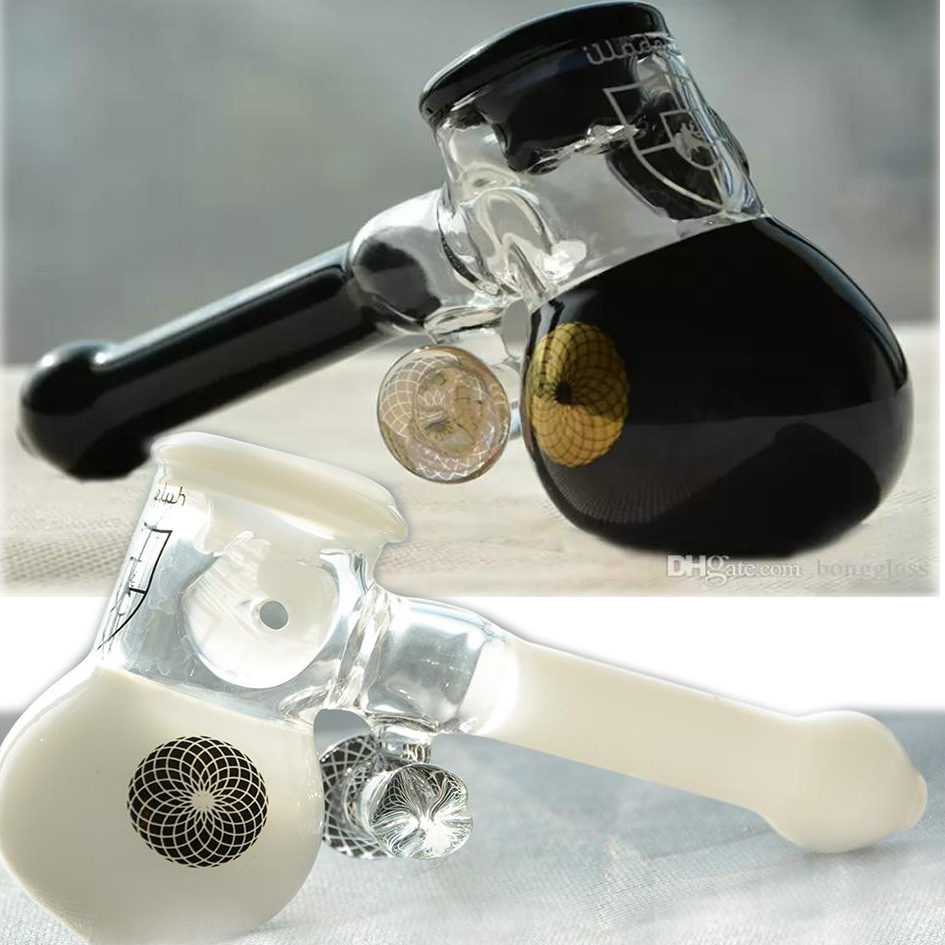 Thick Glass Pipes Sherlock Mini hammer Heavy Glass Bubbler handle spoon oil burner smoking pipe for dry herb
Thick Glass Pipes Sherlock Mini hammer Heavy Glass Bubbler handle spoon oil burner smoking pipe for dry herb
