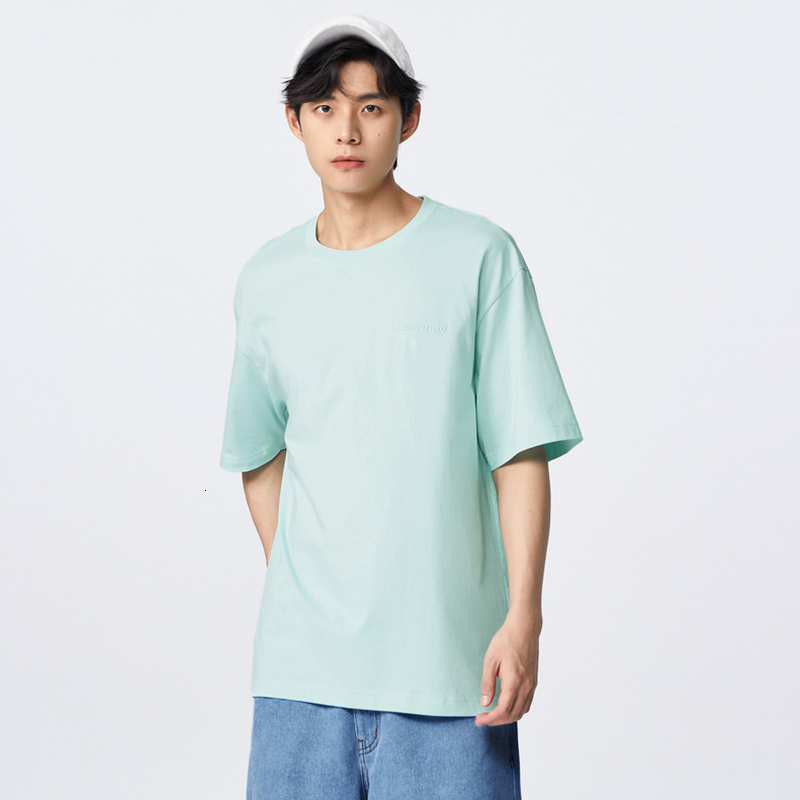 Men's T-Shirts Semir Short Sleeve T Shirt For Men Summer Couple Letter Printing Daily Casual Comfortable Cotton Top 230426