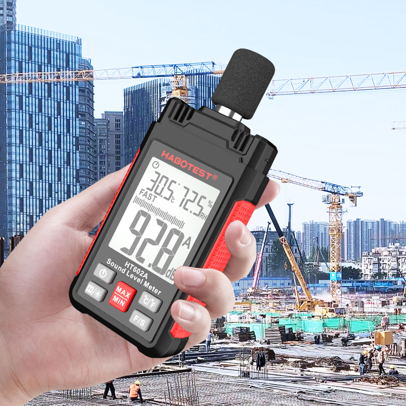 Noise Meters Digital Sound Level Meter Audio Level Meter Sonometro Sound Meter Decibelimetro 30-130dB Decibel Meter Portable Noise Meter 230426
Noise Meters Digital Sound Level Meter Audio Level Meter Sonometro Sound Meter Decibelimetro 30-130dB Decibel Meter Portable Noise Meter 230426