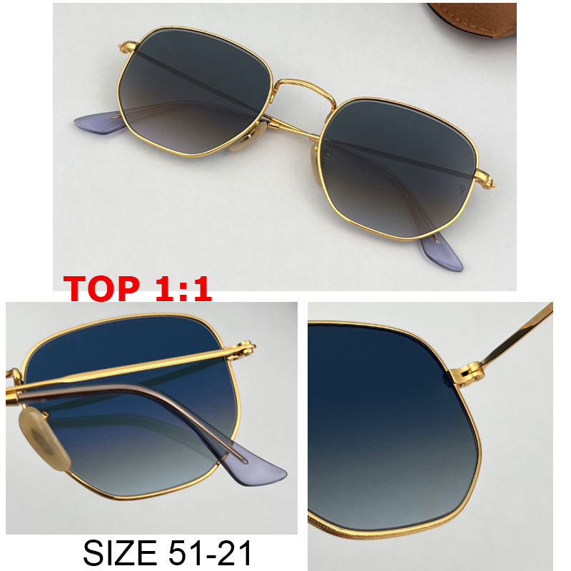 Fashion Classic hexagon metal Sunglass Woman Top Quality glass lens mirror flash400 3548 gafas for Mens Sun Glasses 51mm wtih box stickers everything accessories
Fashion Classic hexagon metal Sunglass Woman Top Quality glass lens mirror flash400 3548 gafas for Mens Sun Glasses 51mm wtih box stickers everything accessories