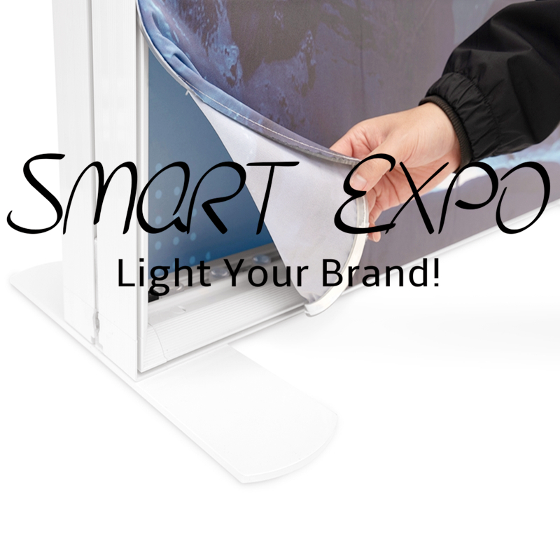 Complex Large Events Advertising Display Package with Custom Finishing