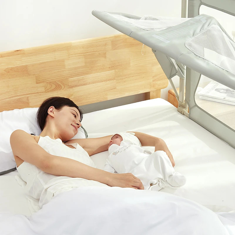 Bed Rails Baby Crib Rai for In Kid Sleeping Protector Guardrail Anti Fall Security Rail Side Protective Fence Babies 231124