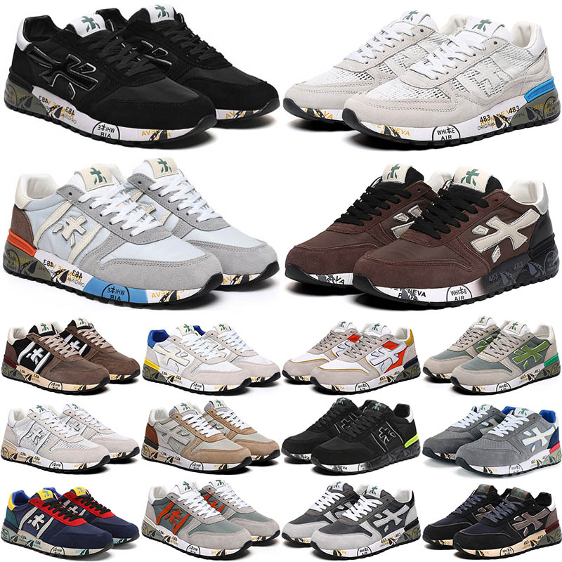 New Premiata mens womens running shoes designer Italy mick lander django sheepskin genuine leather mens traingers sports sneakers walking jogging training 36-45
New Premiata mens womens running shoes designer Italy mick lander django sheepskin genuine leather mens traingers sports sneakers walking jogging training 36-45