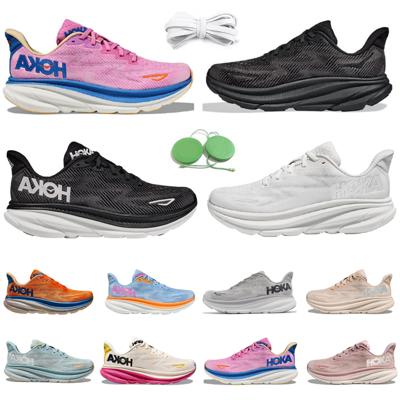 Hoka One One Clifton 9 Men Women Running Shoes Sneaker Triple Black White Shifting Sand Peach Whip Harbor Mist Sweet Lilac Airy Blue Mens Trainers Sports Sneakers, Color#1
Hoka One One Clifton 9 Men Women Running Shoes Sneaker Triple Black White Shifting Sand Peach Whip Harbor Mist Sweet Lilac Airy Blue Mens Trainers Sports Sneakers, Color#1
