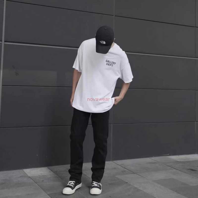 Fashion Designer Clothing Tees Rock Tshirt Galleryes Depts American Trend brand Printed Loose Short Sleeve Summer Men's Women's Casual Trend T-shirt Sportswear 23ss, Sky blue
Fashion Designer Clothing Tees Rock Tshirt Galleryes Depts American Trend brand Printed Loose Short Sleeve Summer Men's Women's Casual Trend T-shirt Sportswear 23ss, Sky blue