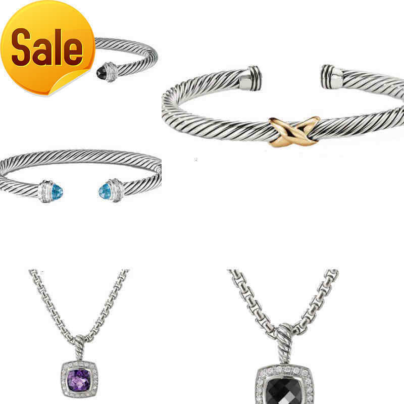 Designer Bracelets Bracelet Dy Twisted Necklace Pearl Head Women Fashion Versatile Twist Bracelets Jewelry Platinum Plated Hot Sales
Designer Bracelets Bracelet Dy Twisted Necklace Pearl Head Women Fashion Versatile Twist Bracelets Jewelry Platinum Plated Hot Sales