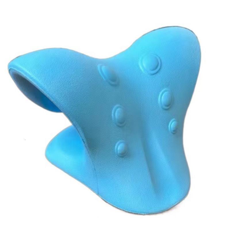 Massaging Neck Pillowws Cervical Spine Massage U Shaped Gravity Shiatsu and Shoulder 230425