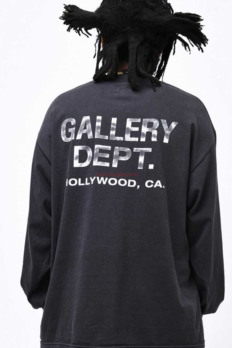 Fashion Designer Clothing Autumn and Winter 2022 High Street Fashion Brand Galleryes Depts Tees Tshirt hollywoods Slogan Gd Casual Print Loose Long Sleeve T-shirt, White
Fashion Designer Clothing Autumn and Winter 2022 High Street Fashion Brand Galleryes Depts Tees Tshirt hollywoods Slogan Gd Casual Print Loose Long Sleeve T-shirt, White
