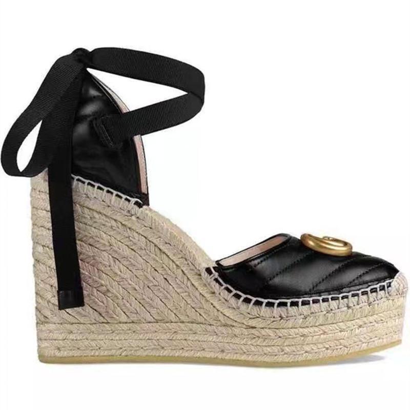 High heeled sandals thick soled light rope woven cross belt fishermans shoes luxury female designer wild wedge comfortable Sandals canvas shoes, Gules
High heeled sandals thick soled light rope woven cross belt fishermans shoes luxury female designer wild wedge comfortable Sandals canvas shoes, Gules