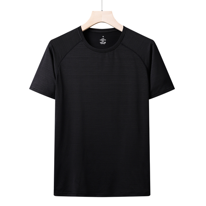 Men's T-Shirts Men'S T-Shirt Breathable Comfortable Casual Round Neck Cool And Quick Drying Short Sleeve Loose Fitness Half Sleeve Top 23042