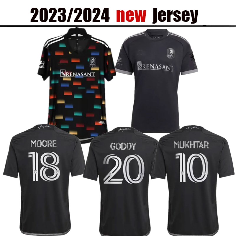 2023 2024 Nashville SC Soccer Jerseys MUKHTAR LEAL ZIMMERMAN BUNBURY ZUBAK PICAULT McCARTY GODOY MLS home away 23 24 football fans version shirt
2023 2024 Nashville SC Soccer Jerseys MUKHTAR LEAL ZIMMERMAN BUNBURY ZUBAK PICAULT McCARTY GODOY MLS home away 23 24 football fans version shirt