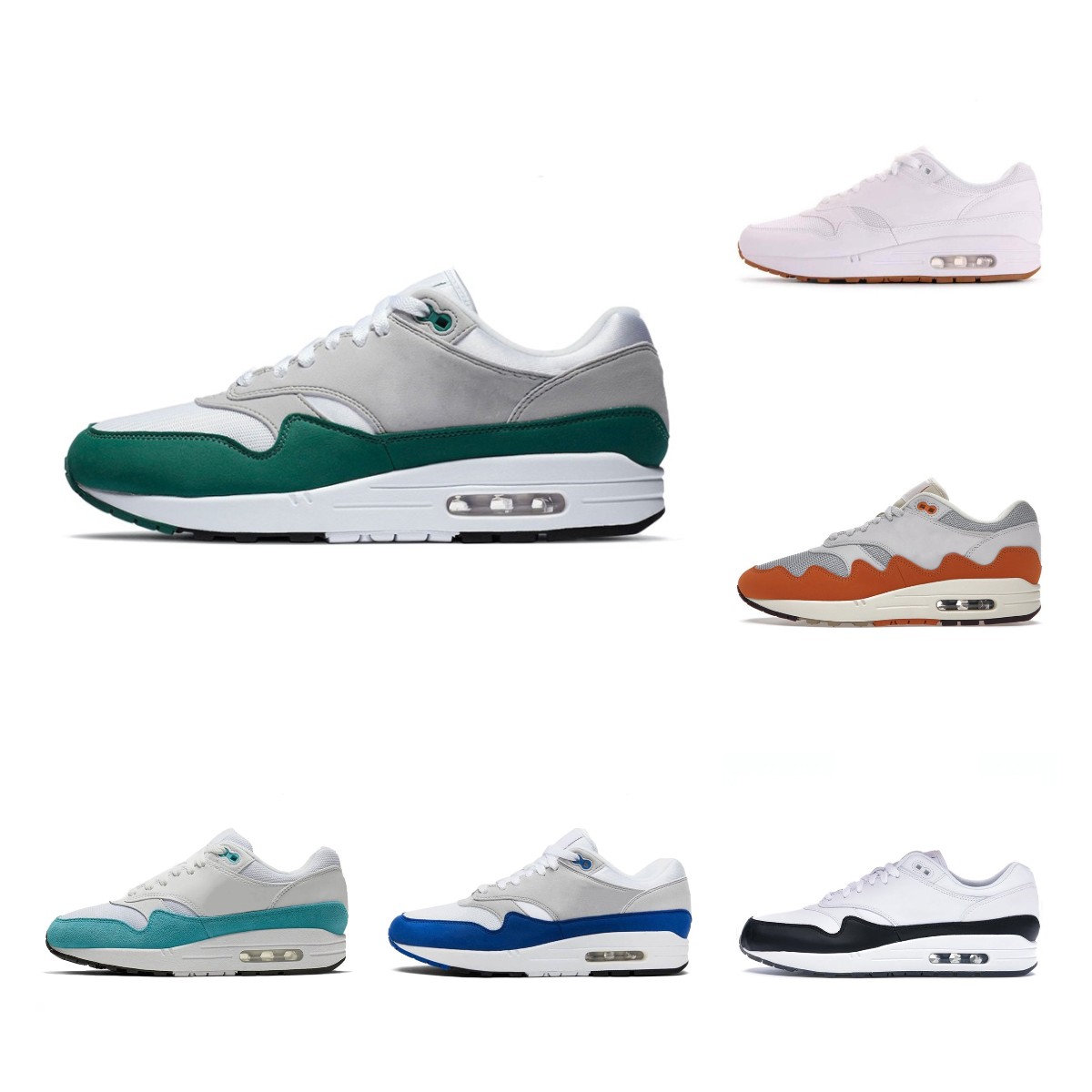 2023 Airs Patta Waves Max 1 Running Shoes Women Mens 1s White Black Red Sabi Denim Olive Canvas Kasina Won Ang Grey Orange Sneakers 87 Noise Aqua Monarch Sports Trainers, Ask the seller for individual sizes
2023 Airs Patta Waves Max 1 Running Shoes Women Mens 1s White Black Red Sabi Denim Olive Canvas Kasina Won Ang Grey Orange Sneakers 87 Noise Aqua Monarch Sports Trainers, Ask the seller for individual sizes