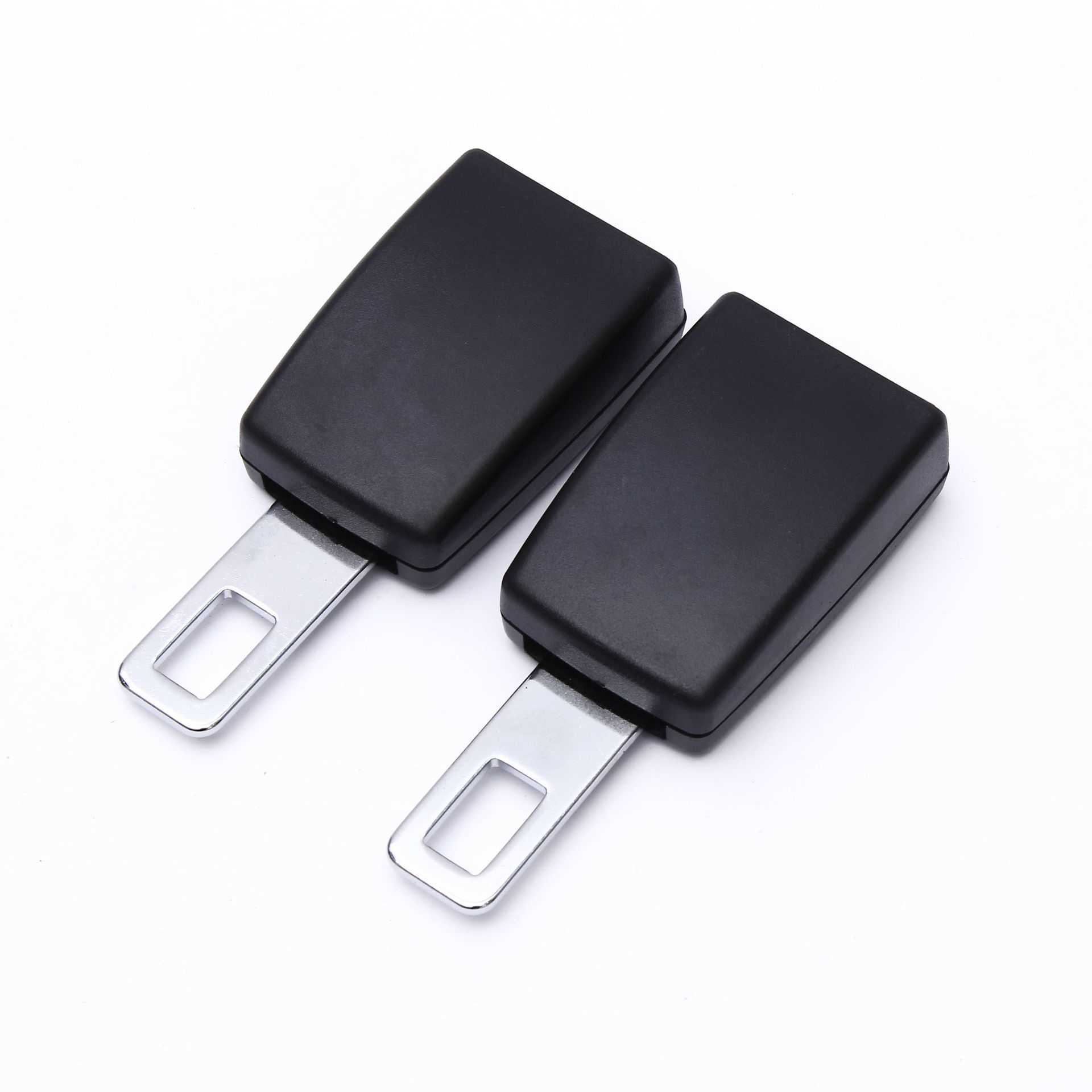 1Pc Car Safety Belt Extender Seat Belt Cover Seat Belt Padding Extension Buckle Plug Buckle Seatbelt Clip Car Accessories