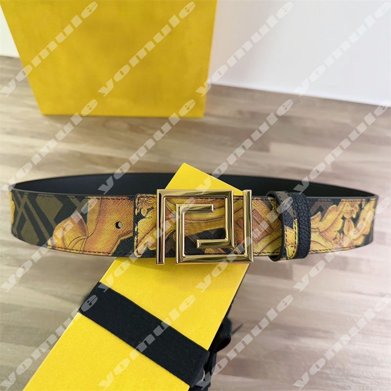 Designer Belts For Men Designer Cintura Fashion Classic Belt Genuine Leather Waistband 4.0cm Width Letter Needle Buckle Girdle