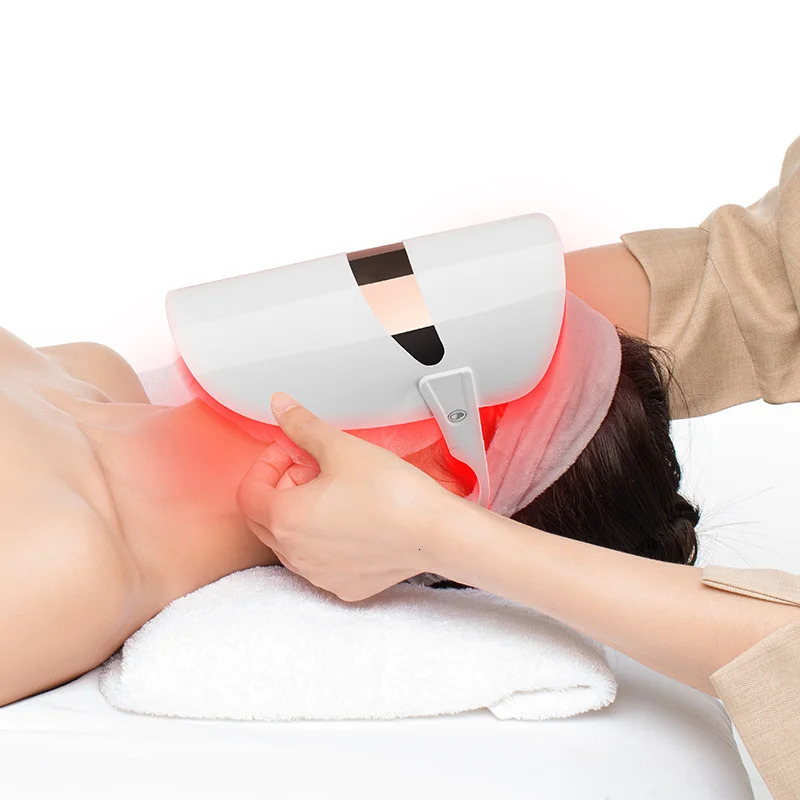 Face Care Devices Red Light Therapy PDT Beauty 3 Colors LED Mask 231123