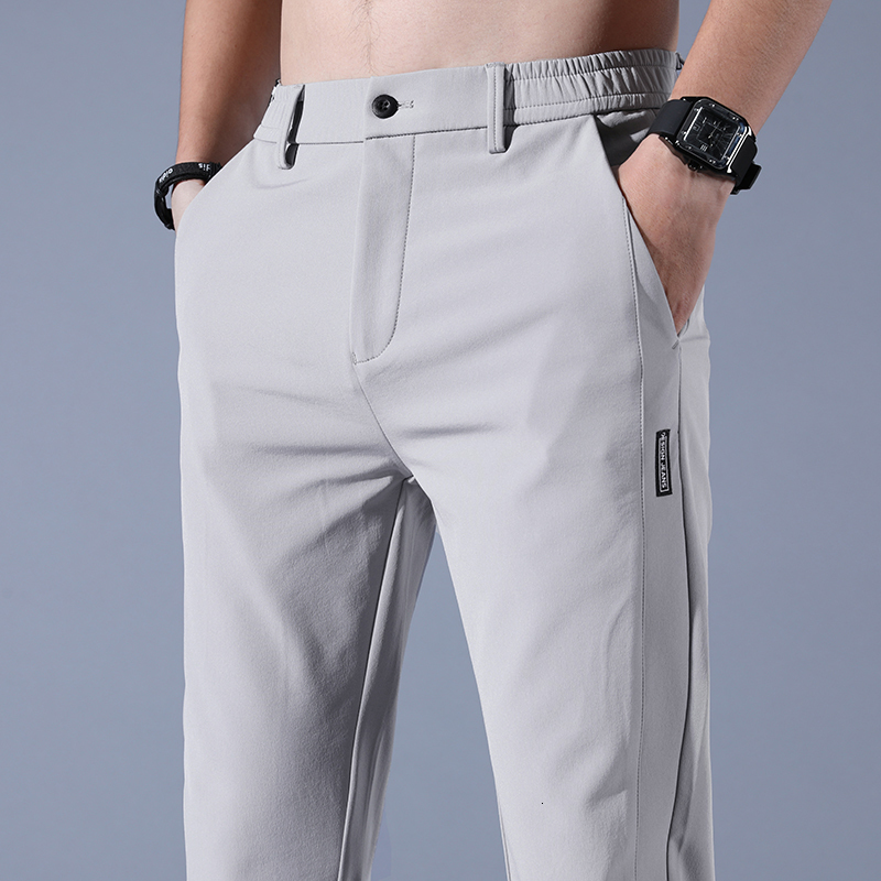 Men's Pants Spring Summer Autumn Men's Golf Pants High Quality Elasticity Fashion Casual Breathable Trousers Gray Army Green 230426, 1063-light gray
Men's Pants Spring Summer Autumn Men's Golf Pants High Quality Elasticity Fashion Casual Breathable Trousers Gray Army Green 230426, 1063-light gray
