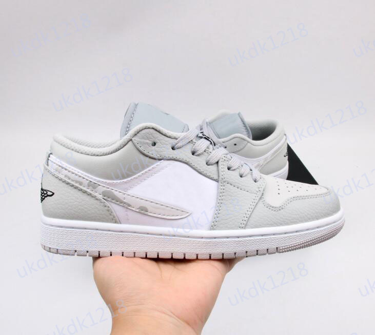 Air Basketball shoes Mens Womens 1s Sneakers Retro Low SE Smoke Grey Fog Camo White DC9036-100
Air Basketball shoes Mens Womens 1s Sneakers Retro Low SE Smoke Grey Fog Camo White DC9036-100