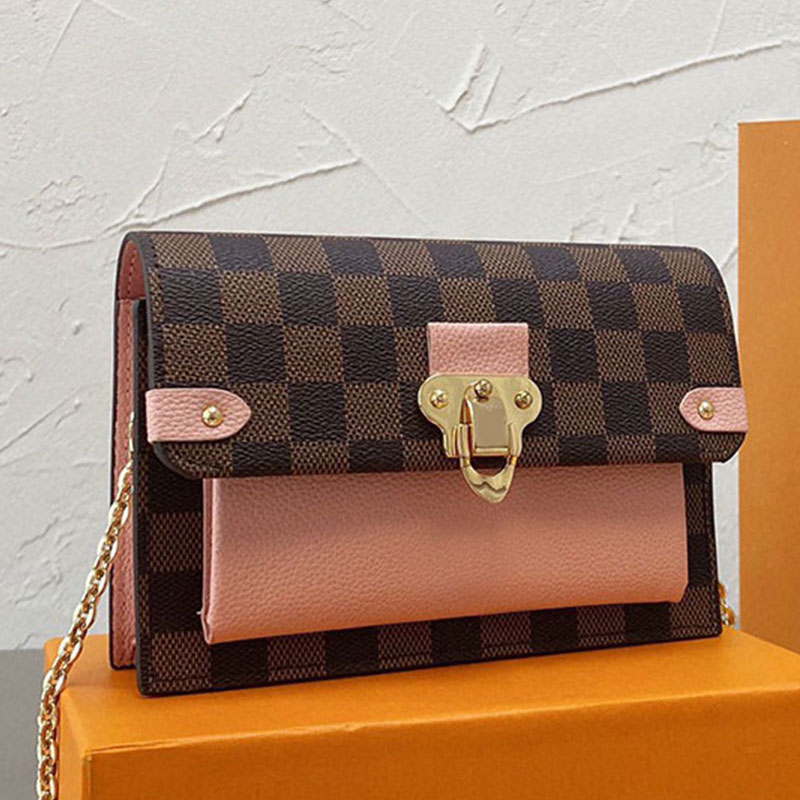 High quality vavin chain crossbody bag louiseitys luxurys handbag shoulder bag old flower designer handbag M44550 tote bags for women vuttonse mini flap clutch bag, 16
High quality vavin chain crossbody bag louiseitys luxurys handbag shoulder bag old flower designer handbag M44550 tote bags for women vuttonse mini flap clutch bag, 16