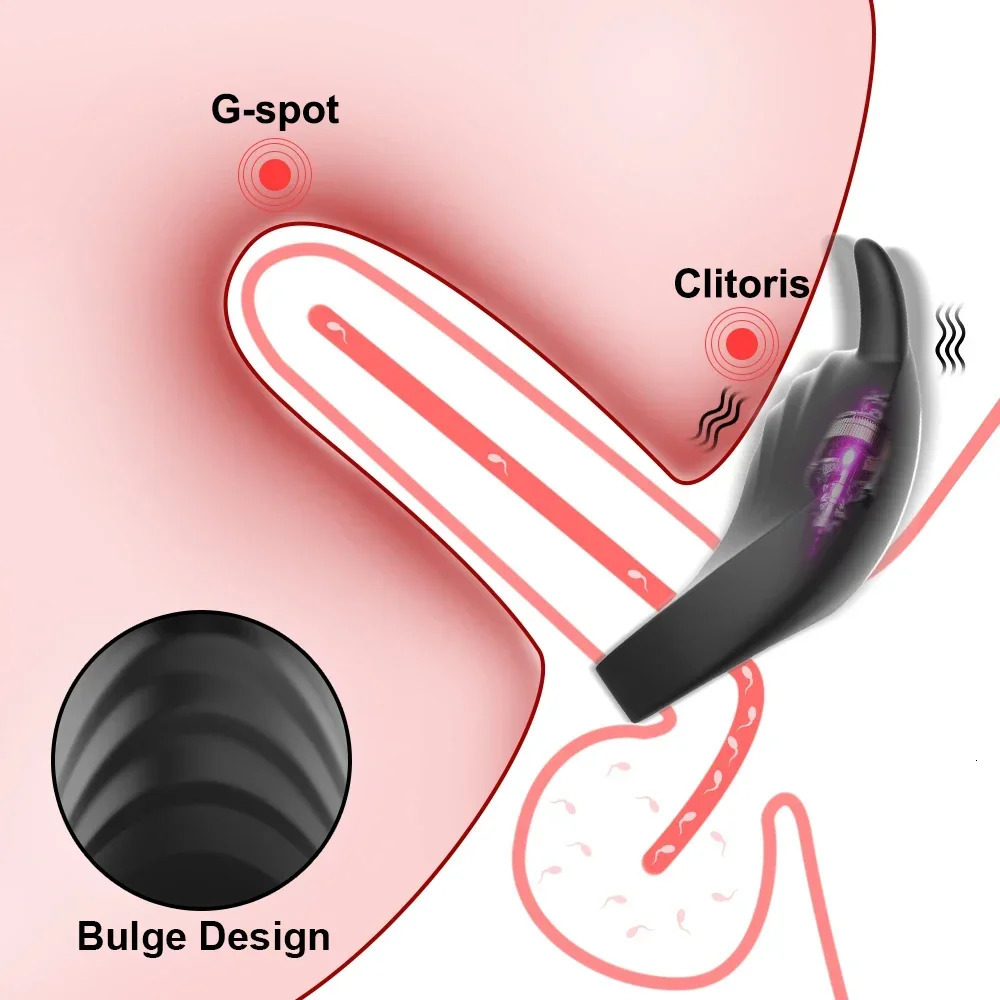 Cockrings Adjustable Cock Ring for Men Remote Control Vibrating Penis Rings Ejaculation Delay Testis Stimulation Sex Toy Couples 231124
