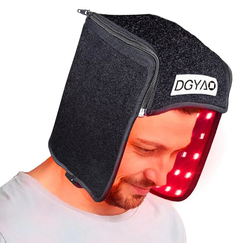 Other Health Beauty Items DGYAO Red Lights Infrared Therapy Portable Hat Home Use 660nm and 880 Nm Infared Light 231123