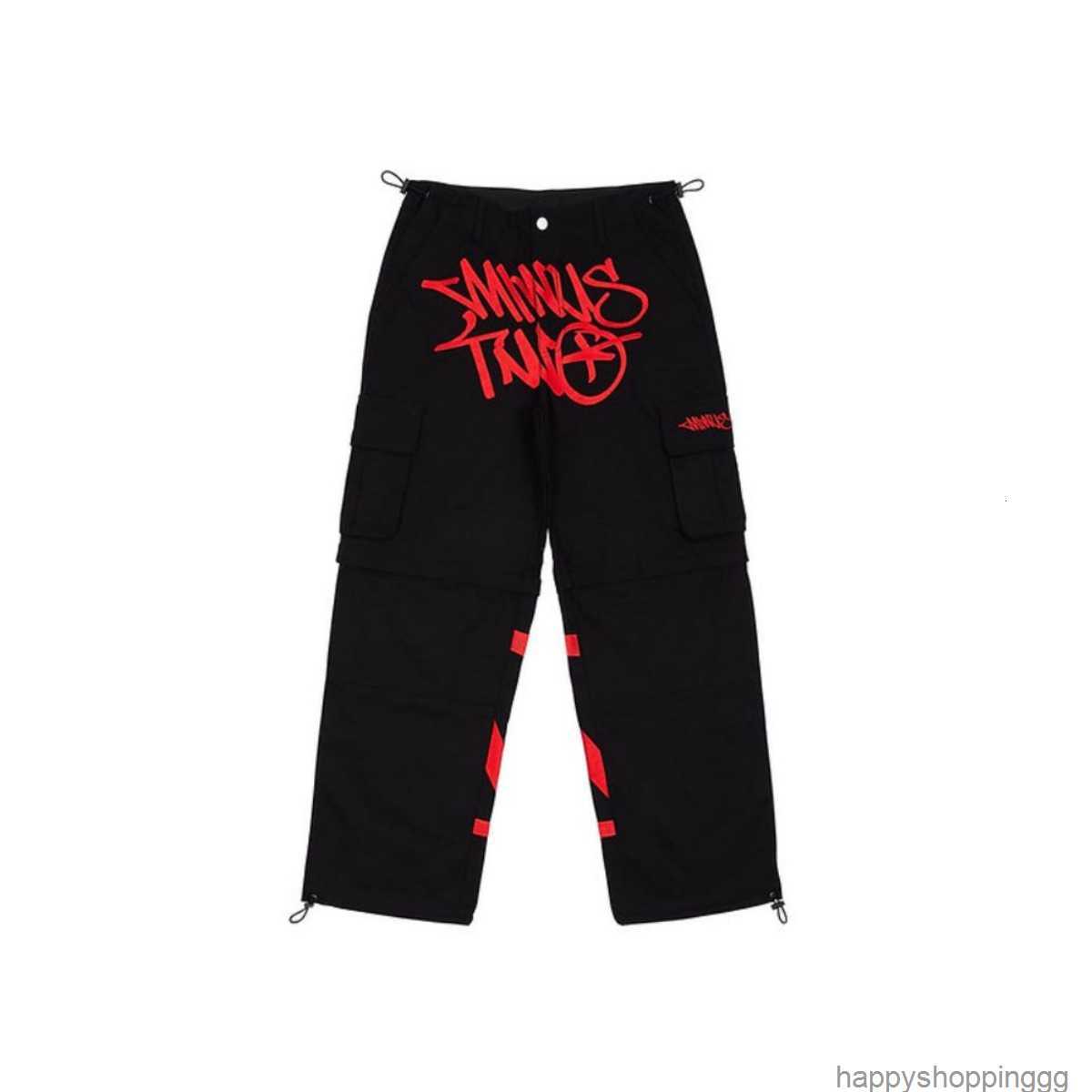 Men' Pants Mens Minus Two Cargo Harajuku Casual Loose Punk Rock Straight Wide Leg Trouser Streetwear Y2k Pant Retro Street Trend Overalls 230320
Men' Pants Mens Minus Two Cargo Harajuku Casual Loose Punk Rock Straight Wide Leg Trouser Streetwear Y2k Pant Retro Street Trend Overalls 230320