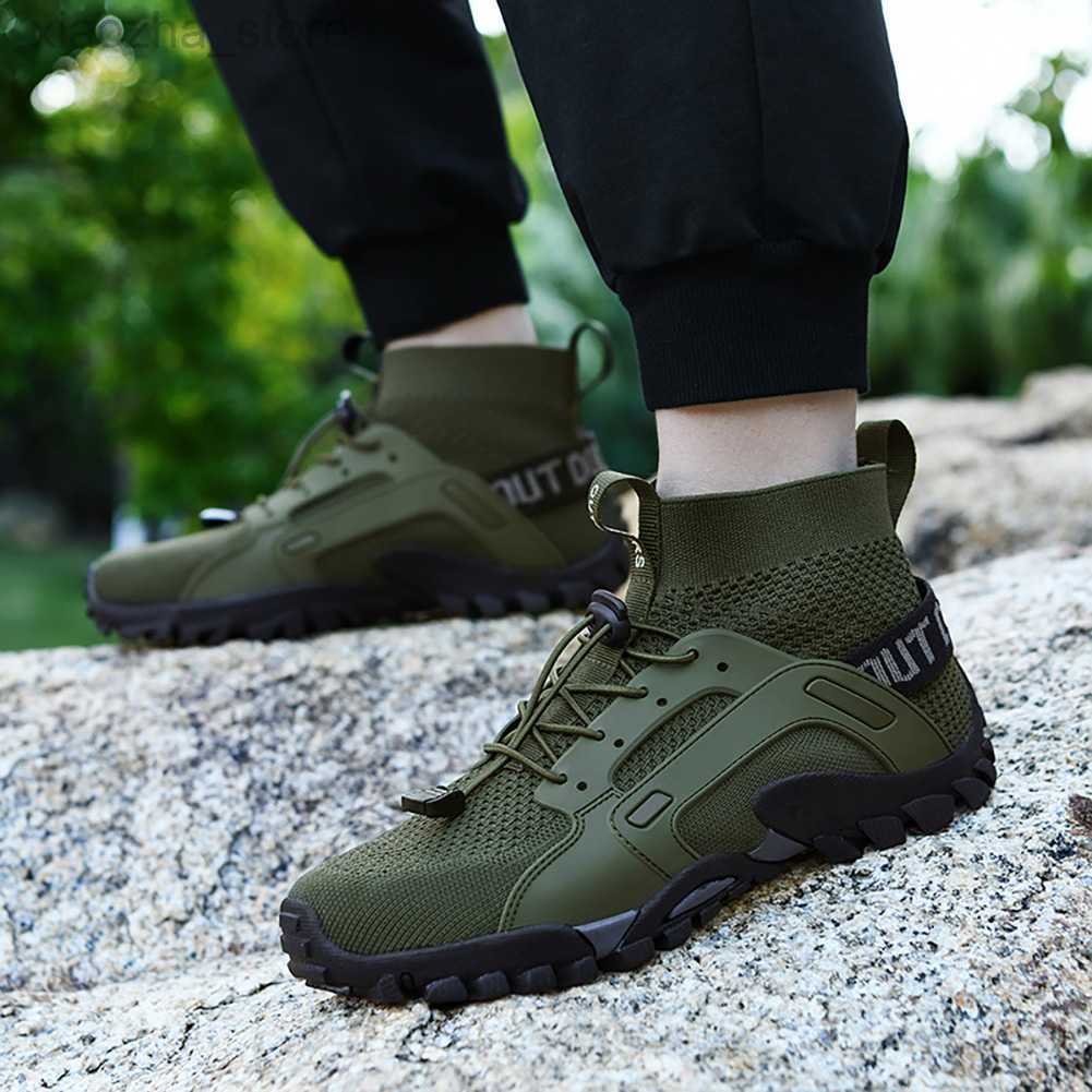 Hiking Footwear Hiking Footwear High-top barefoot outdoor walking shoes non-slip men's shoes breathable camping sneakers waterproof water casual shoes running, Black
Hiking Footwear Hiking Footwear High-top barefoot outdoor walking shoes non-slip men's shoes breathable camping sneakers waterproof water casual shoes running, Black