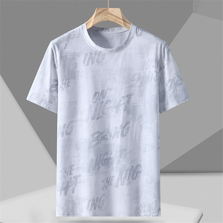 Men's T-Shirts Summer T-shirt Men Short Sleeve T Shirts Plus Size 10XL Tops Tees Fashion Casual Tshirt Male Big Size 10XL 230426
