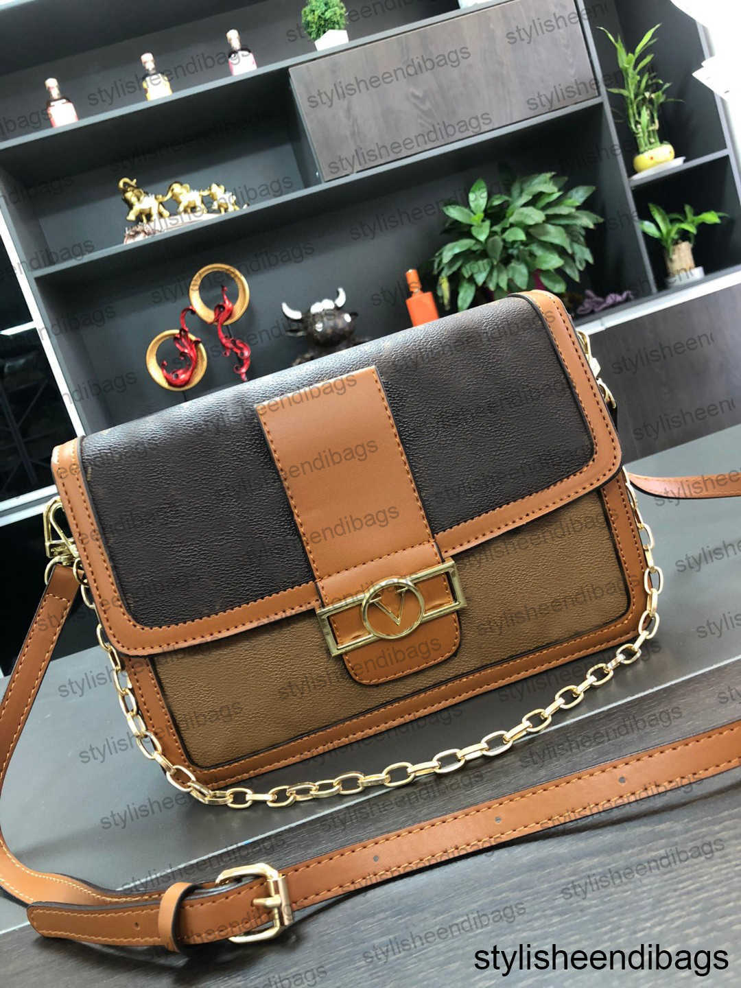 stylisheendibags Designer Bag Women's Fashion Leather Totes Shoulder Bag Chain Handbag Luxury Designer Brand Messenger Bag Wallet Purse Crossbody Bag 3924, Brown # with logo
stylisheendibags Designer Bag Women's Fashion Leather Totes Shoulder Bag Chain Handbag Luxury Designer Brand Messenger Bag Wallet Purse Crossbody Bag 3924, Brown # with logo