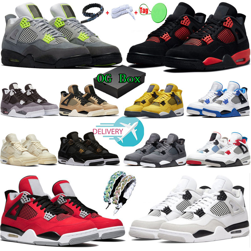 New Designer Basketball Shoes For Mens Womens With Box Sneakers Pine Military Bred Photon Dust Seafoam Midnight Thunder Black Jumpman Outdoor Sports Shoe, #17 lightning
New Designer Basketball Shoes For Mens Womens With Box Sneakers Pine Military Bred Photon Dust Seafoam Midnight Thunder Black Jumpman Outdoor Sports Shoe, #17 lightning