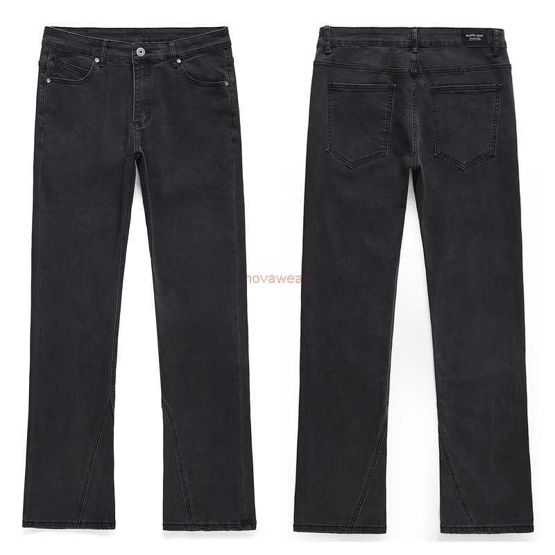 Designer Clothing Denim Pants High Street Galleryes Depts Style Basic Micro Flare Pants Men's Trend brand Solid Color Vibe Slim Fitting Denim Pants Hip hop Trousers, Retro black
Designer Clothing Denim Pants High Street Galleryes Depts Style Basic Micro Flare Pants Men's Trend brand Solid Color Vibe Slim Fitting Denim Pants Hip hop Trousers, Retro black