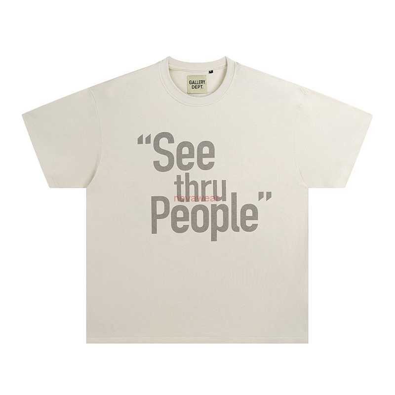 Fashion Designer Clothing Tees Rock Tshirt Galleryes Depts Letter Printing Summer High Street Men's Women's Popular Loose Casual T-shirt Streetwear Hip hop TShirts, Creamy-white
Fashion Designer Clothing Tees Rock Tshirt Galleryes Depts Letter Printing Summer High Street Men's Women's Popular Loose Casual T-shirt Streetwear Hip hop TShirts, Creamy-white