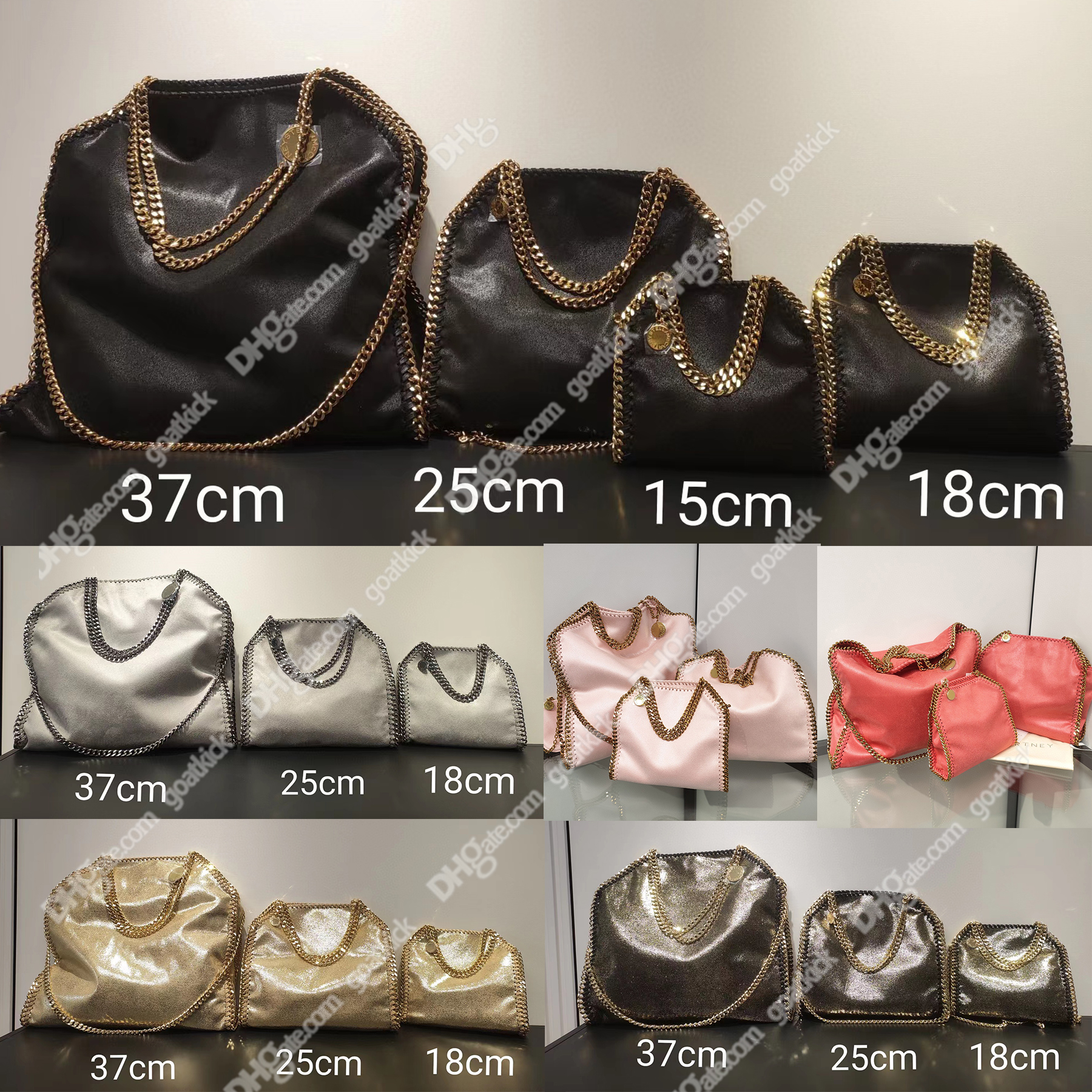Stella Mccartney Falabella Large Tote Bag Women Black Luxurys Designers Shopping Chain Bags Wallet Messenger Leather Handbags Shoulder Quality Purse Crossbody, 50
Stella Mccartney Falabella Large Tote Bag Women Black Luxurys Designers Shopping Chain Bags Wallet Messenger Leather Handbags Shoulder Quality Purse Crossbody, 50