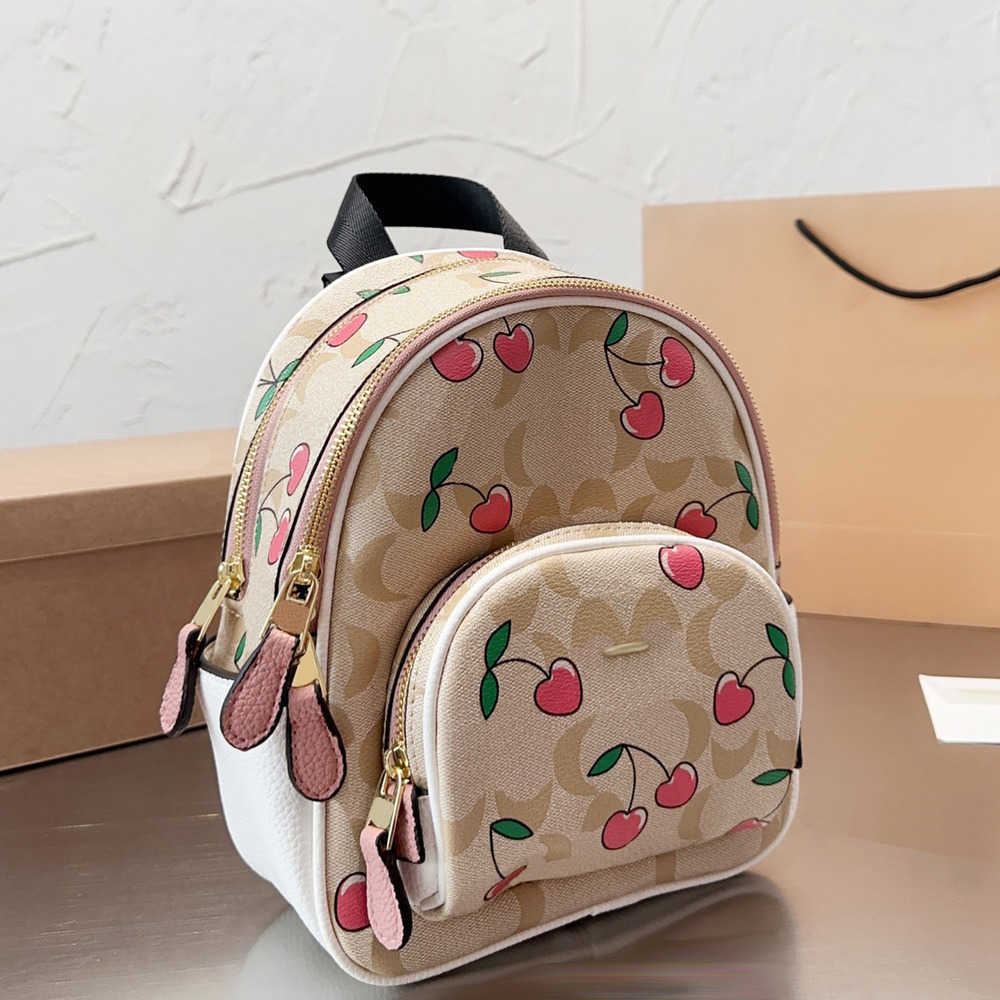 designer backpacks women luxury leather mini backpack purse mens travel back pack Fashion Cherry Handbag bookbags 230425, Cdz01 22cm
designer backpacks women luxury leather mini backpack purse mens travel back pack Fashion Cherry Handbag bookbags 230425, Cdz01 22cm
