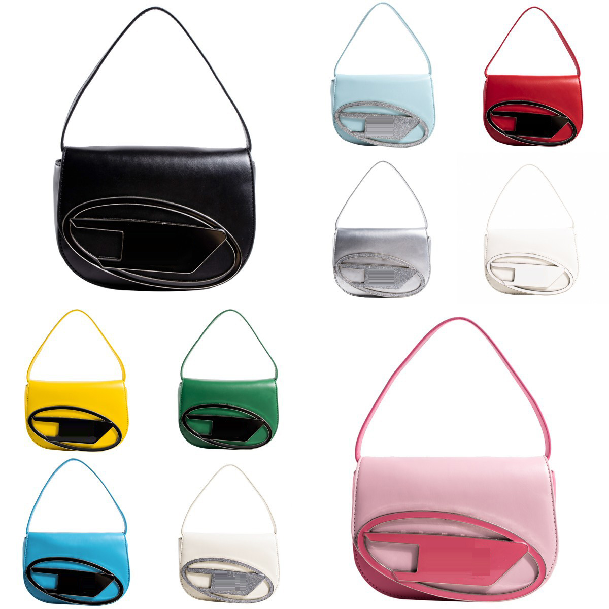 2 Size the tote diesels bag designer crossbody Bag luxurys handbags mirror denim quality black Genuine leather Women's man purse wallet clutch fashion Shoulder Bag, Green
2 Size the tote diesels bag designer crossbody Bag luxurys handbags mirror denim quality black Genuine leather Women's man purse wallet clutch fashion Shoulder Bag, Green