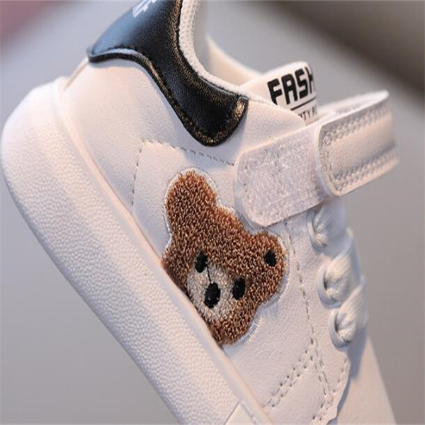 Panda Sneakers 1-6 Year Toddlers Fashion Sports Shoes for Girls Breathable Boys Board Flats Infant Shoes GC2077