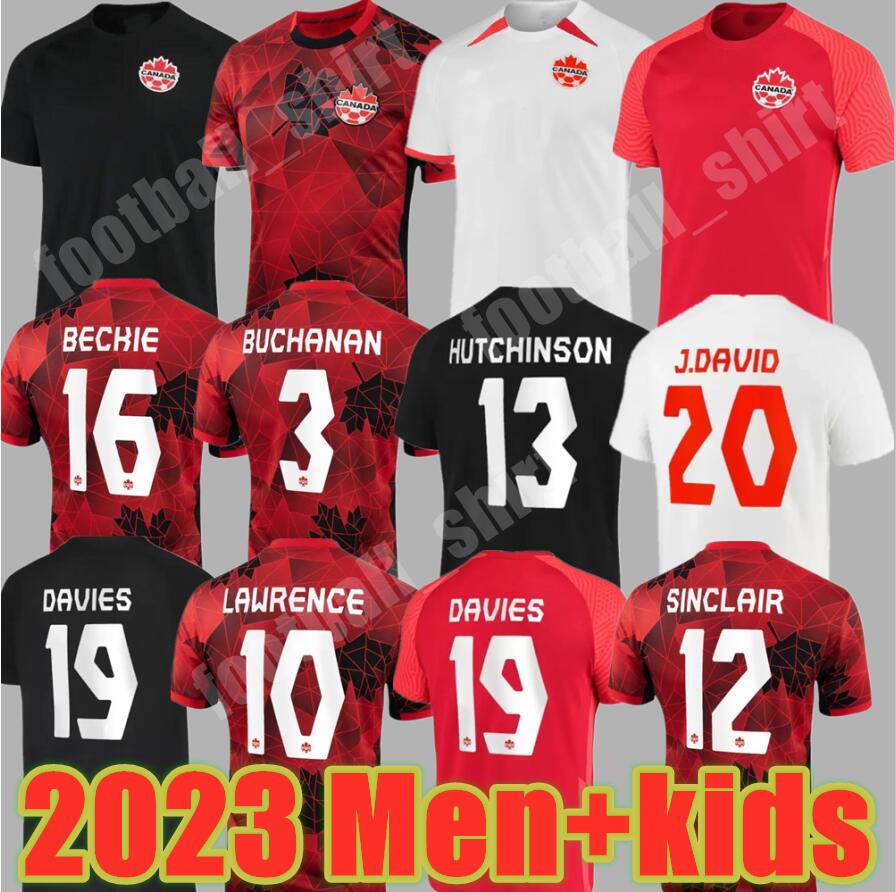 2023 Canada Soccer Jerseys DAVIES 22 23 maillots DAVID LARIN SINCLAIR EUSTAQUIO HOILETT HUTCHINSON UGBO football shirts BUCHANAN LARYEA men kids uniforms, Adult
2023 Canada Soccer Jerseys DAVIES 22 23 maillots DAVID LARIN SINCLAIR EUSTAQUIO HOILETT HUTCHINSON UGBO football shirts BUCHANAN LARYEA men kids uniforms, Adult
