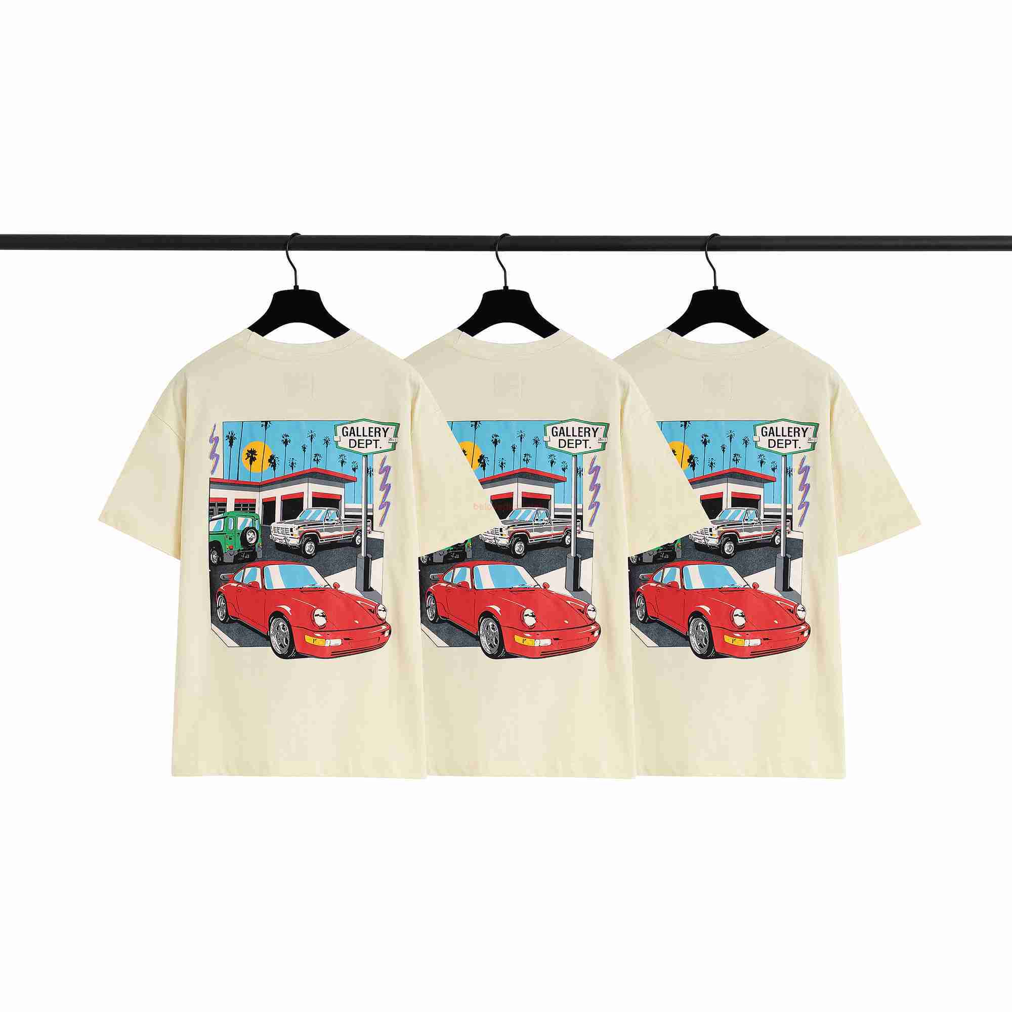 Fashion Designer Clothing Galleryes Depts Tees Rock Tshirt Cartoon 911 Racing American Brand High Street Loose Men's Short Sleeve T-shirt Hip hop TShirts Streetwear, Apricot cartoon 911 sports car short
Fashion Designer Clothing Galleryes Depts Tees Rock Tshirt Cartoon 911 Racing American Brand High Street Loose Men's Short Sleeve T-shirt Hip hop TShirts Streetwear, Apricot cartoon 911 sports car short