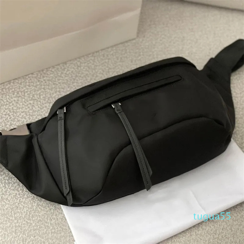 Fashion Nylon Unisex Waist Bag Designer Cross Body Bags Women Handbag Men Chest Pack Black Wallet Purse Crossbody, #2 with logo
Fashion Nylon Unisex Waist Bag Designer Cross Body Bags Women Handbag Men Chest Pack Black Wallet Purse Crossbody, #2 with logo