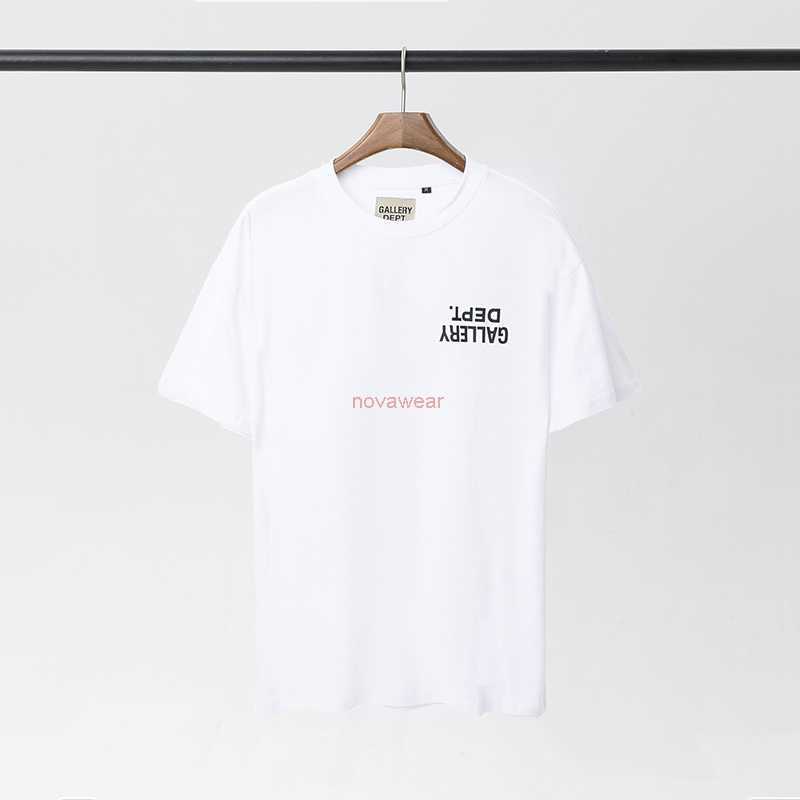 Fashion Designer Clothing Tees Rock Tshirt Galleryes Depts American Trend brand Inverted Letter Printing Loose Summer Men's Women's Casual T-shirt for sale, Black
Fashion Designer Clothing Tees Rock Tshirt Galleryes Depts American Trend brand Inverted Letter Printing Loose Summer Men's Women's Casual T-shirt for sale, Black