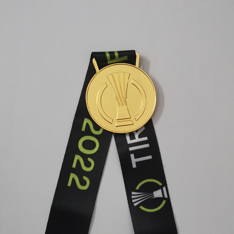 Cheerleading 22 Season The Europa Conference League Medal AS Roma Medals Fan Souvenirs 230425