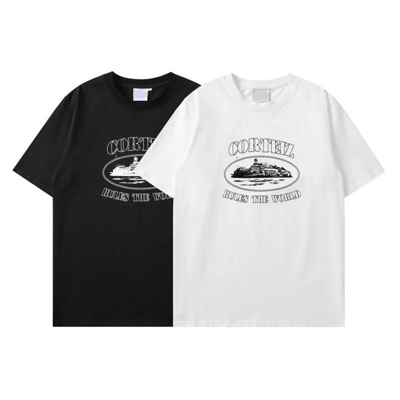 2023 NEW Corteiz Designer of luxury T-shirt Quality letter tee short sleeve spring summer tide men and women t shirt
2023 NEW Corteiz Designer of luxury T-shirt Quality letter tee short sleeve spring summer tide men and women t shirt