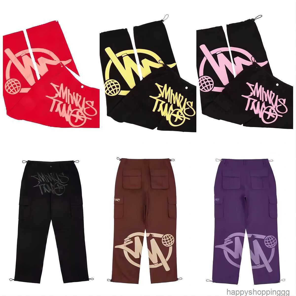 Men' Pants Minus Two Cargo Harajuku Casual Loose Punk Rock Straight Wide Leg Trouser Streetwear Pant Retro Street Trend Overalls
Men' Pants Minus Two Cargo Harajuku Casual Loose Punk Rock Straight Wide Leg Trouser Streetwear Pant Retro Street Trend Overalls