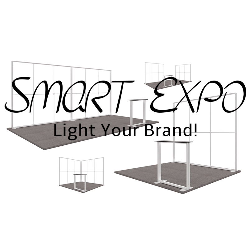 Complex Large Events Advertising Display Package with Custom Finishing