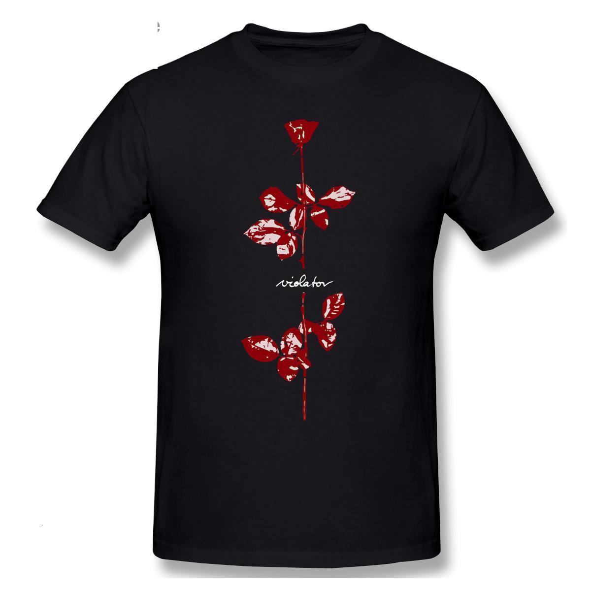 Men's T-Shirts Violator Red Cool And Funny Short Sleeve Casual T-shirt Men Fashion O-neck 100% Cotton TShirts Tee Top 230426