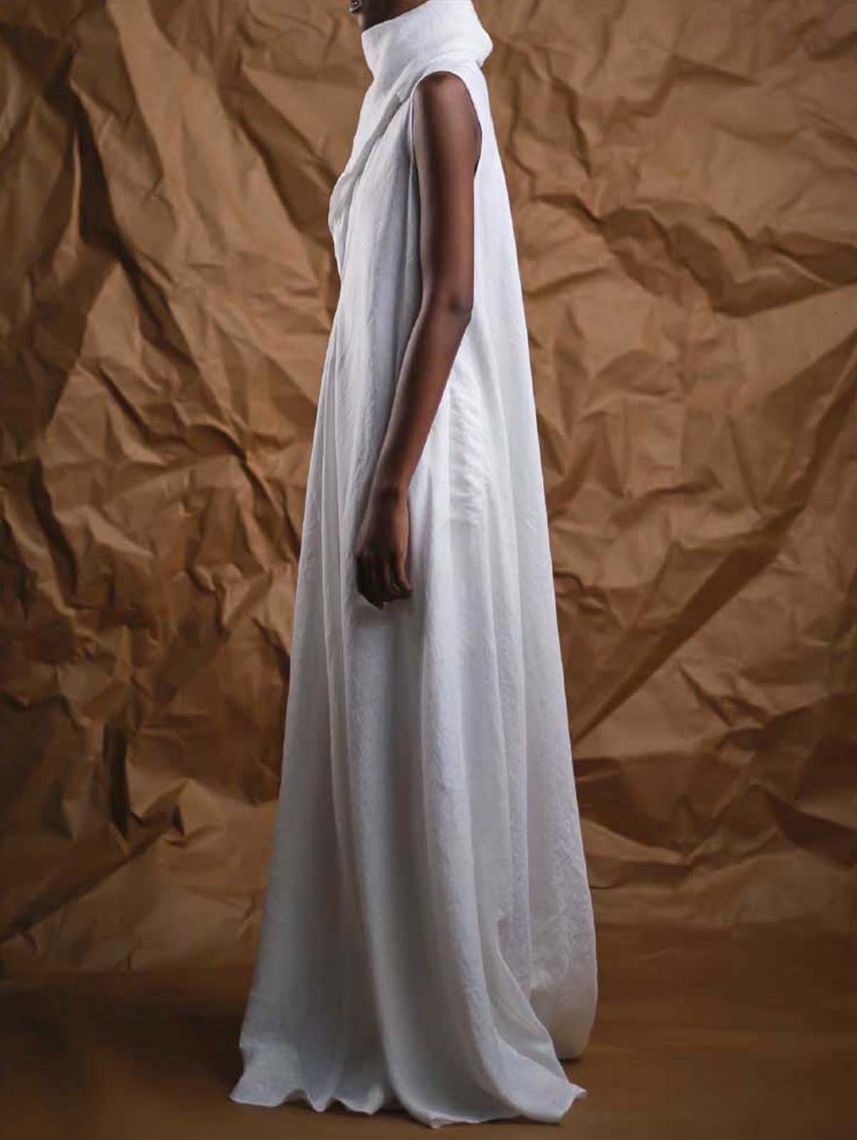 Casual Dresses Summer Casual Loose Woman Dress Sleeveless Female Vestido European Style Oversized Woman Dresses 230425