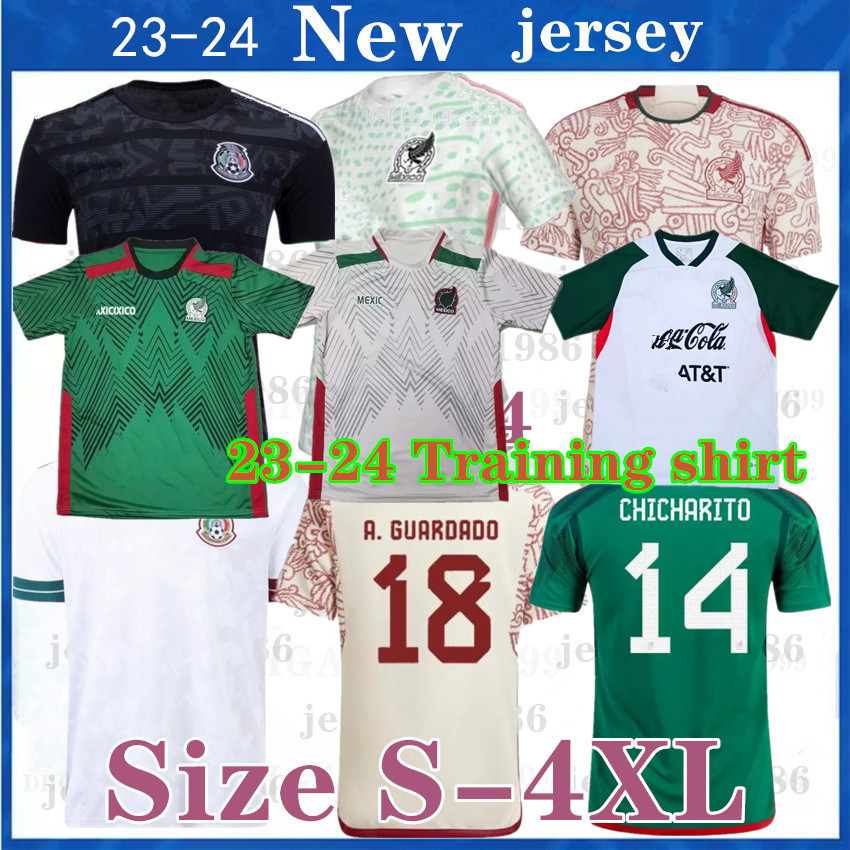2023 Mexico soccer jersey fans version H.LOSANO CHICHARITO G DOS SANTOS RAUL 20 21 C. VELA football shirt tops men and kids women sets uniform long sleeves S
2023 Mexico soccer jersey fans version H.LOSANO CHICHARITO G DOS SANTOS RAUL 20 21 C. VELA football shirt tops men and kids women sets uniform long sleeves S