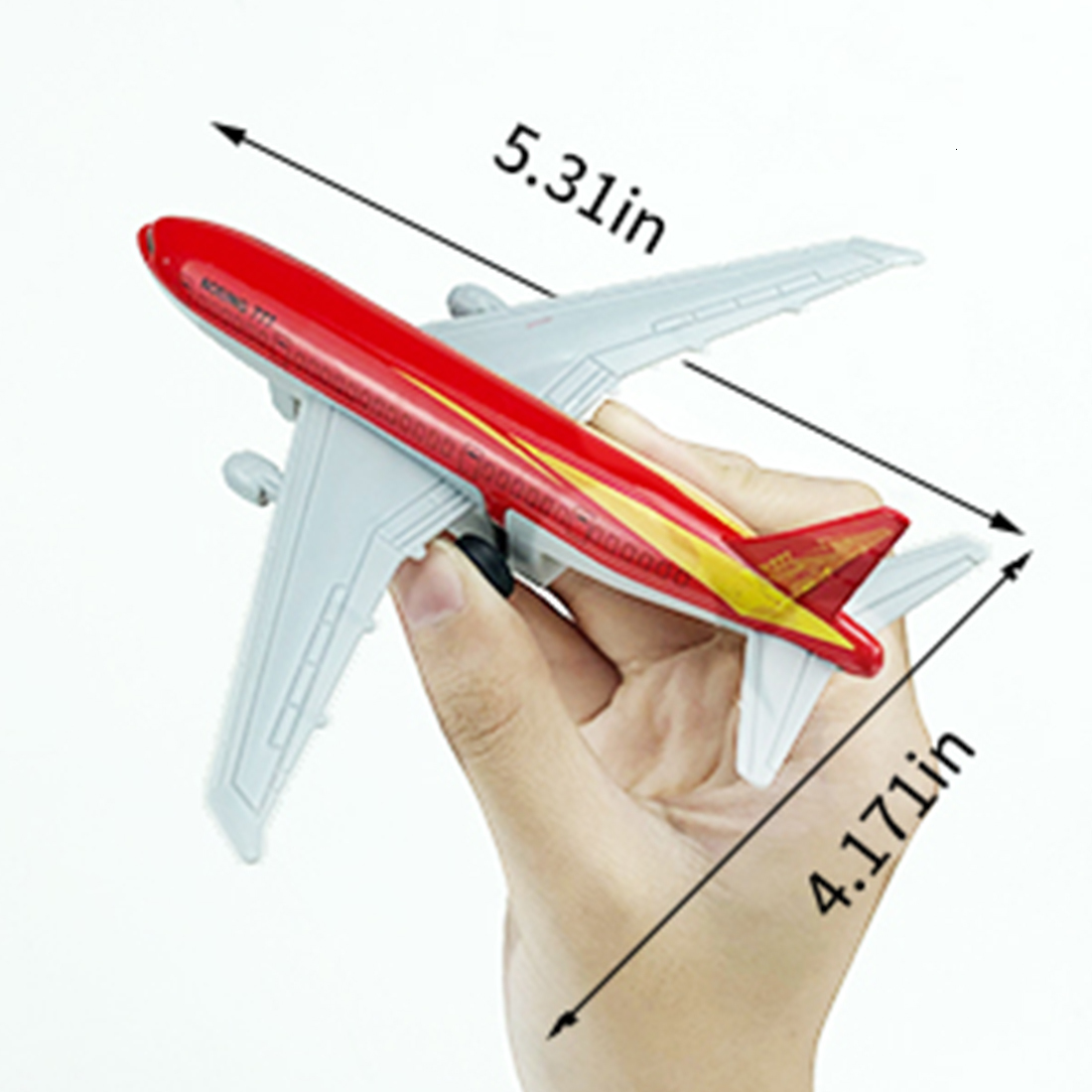 Aircraft Modle Airplane Toys Boys Girls Die Cast Aircraft Plane Jet Models 1 400 Kids'Play Aeroplanes for Kids Birthday Office Desktop Decorati 2