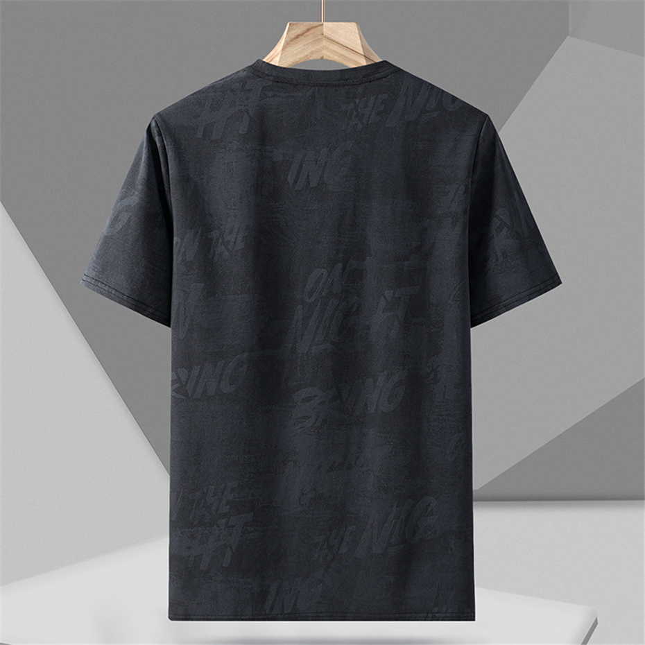Men's T-Shirts Summer T-shirt Men Short Sleeve T Shirts Plus Size 10XL Tops Tees Fashion Casual Tshirt Male Big Size 10XL 230426