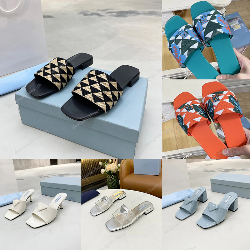 Designer Slipper Triangle Fabric Printed Slipper Embroidery Women Slippers Summer Beach Sandals Flat Slides Mid-Heel Slides Lady Flip Flops Size35-43
Designer Slipper Triangle Fabric Printed Slipper Embroidery Women Slippers Summer Beach Sandals Flat Slides Mid-Heel Slides Lady Flip Flops Size35-43